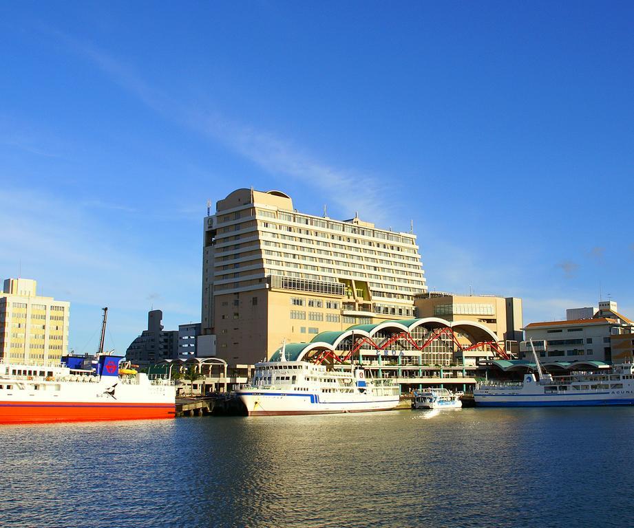 Okinawa Kariyushi Urban Resort Naha Bagian luar foto