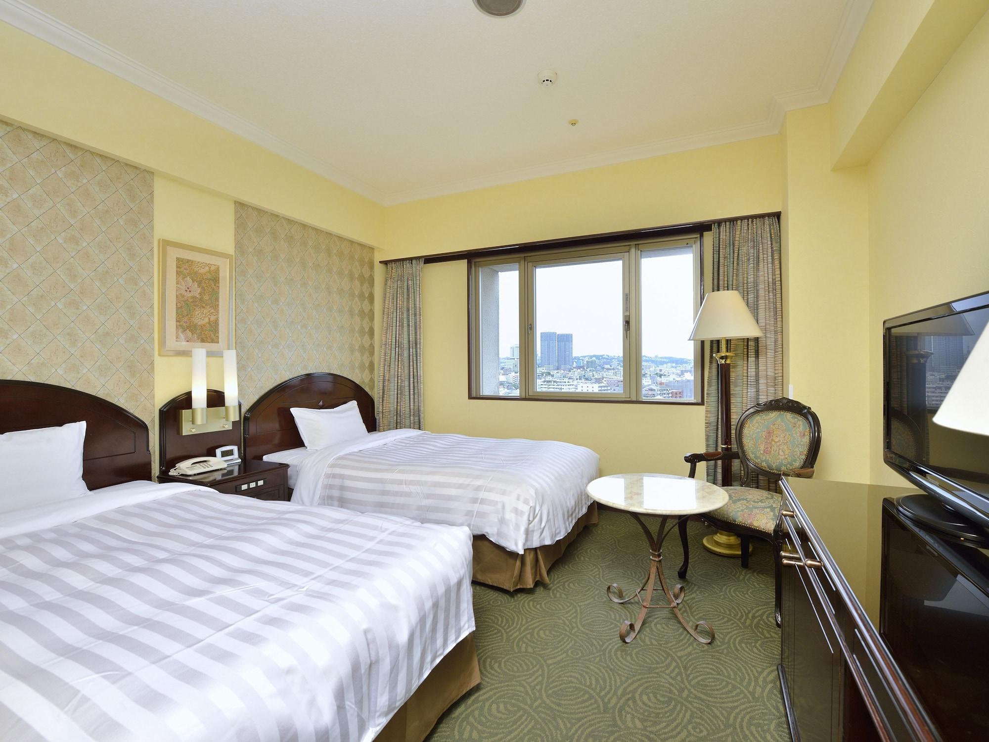 Okinawa Kariyushi Urban Resort Naha Bagian luar foto