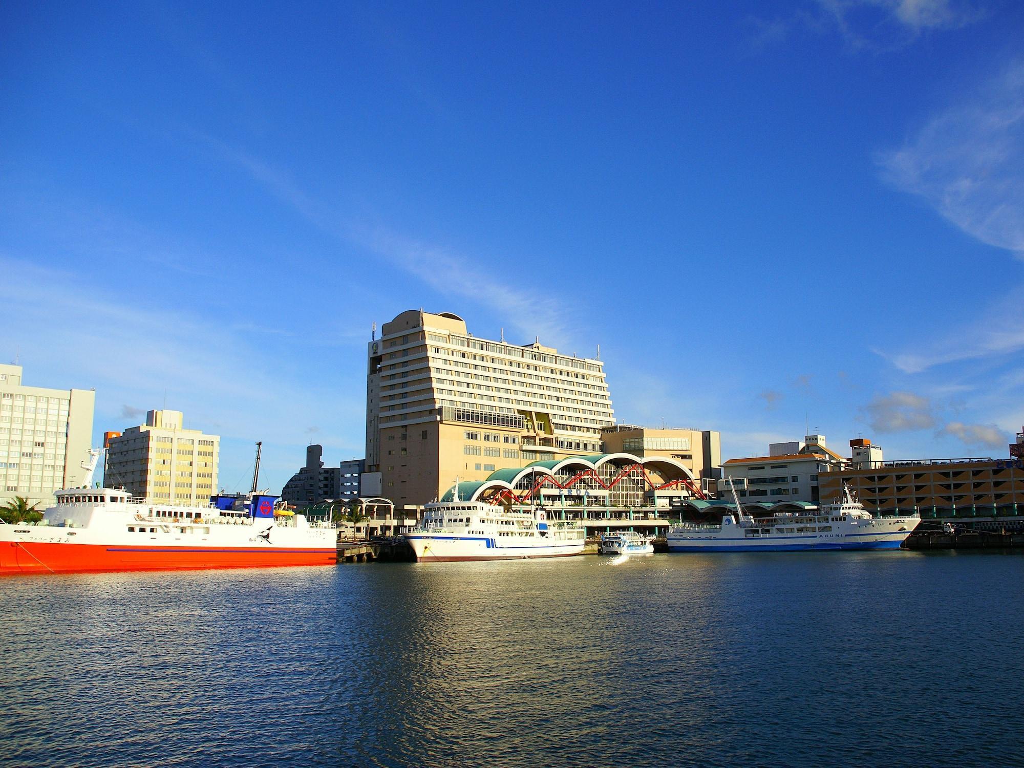 Okinawa Kariyushi Urban Resort Naha Bagian luar foto
